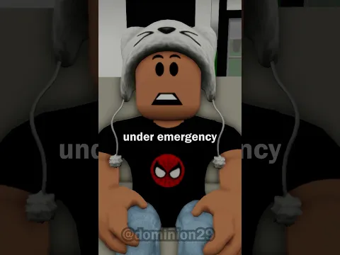 His Dad Became A ZOMBIE... 🧟 PART 1 #roblox #shorts