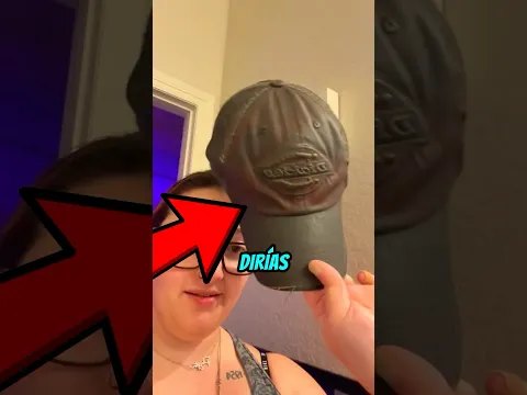 ¡Esta gorra tiene un color misterioso! 😮