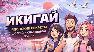 Почему Японцы живут дольше и счастливее? Икигай раскрывает секрет