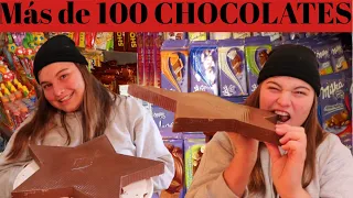 HICE UN CHOCOLATE GIGANTE