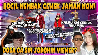DI TANTANG BY 1 SAMA VIEWERS, MALAHAN DAPET CEWEK CANTIK AUTO SENENG TUH!!