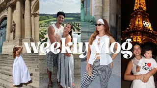 vlog: we went to PARIS!