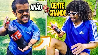 ANÃO vs GENTE GRANDE #15