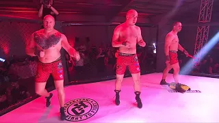 THE WAR 3 VS. 3 FREE FIGHT: GÓRNIK WAŁRZYCH ROZNOSI W PYŁ WISŁOKA DĘBICA