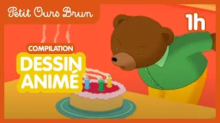 🎉  C'est l'anniversaire de Petit Ours Brun ! 🎊  Nouvelle compilation d'épisodes