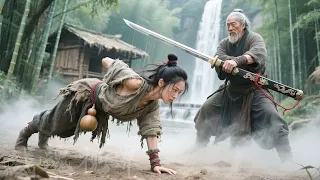 【爆燃武俠電影】被仙蹤嫌棄的少女，意外被山野老頭收徒，三年後成為最強劍仙！#movie #chinesedrama #武侠片