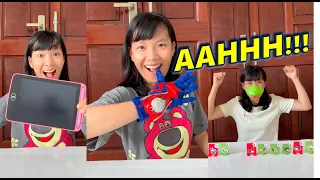 chiuctoy  | Đồ Chơi Vui Nhộn Bất Ngờ  P20 -  Găng Tay Anh Hùng Siêu Nhân Chiến Đấu #chiuctoy #chiuc