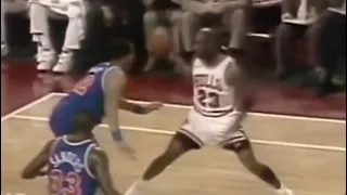 Michael Jordan Destroys Everyone without Trying! (1992.12.09)