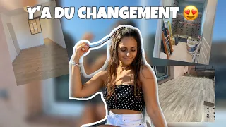 VLOG TRAVAUX | On refait la terrasse et la salle de bain ✨