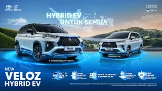 New Veloz Hybrid EV Untuk Semua