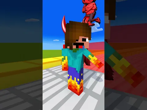 LOVE RUN;DESTINY RUN CHALLENGE WITH CUTE BABY APHMAU AND NOOB GIRL #shorts #minecraft #aphmau