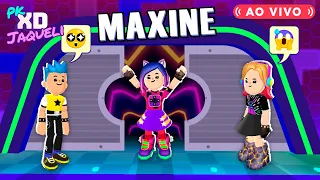 🎮 Convidei a MAXINE para a LIVE | Jogando com a Nova ADMIN do PK XD