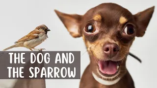 The Dog and the Sparrow - Bedtime story for kids