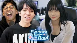 DI NOTICE KAH GEIS SAMA ORANG KOREA - FIVE HEARTS UNDER ONE ROOF