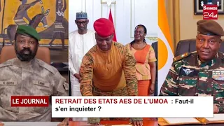 Mali : retrait des états AES de l'UMOA