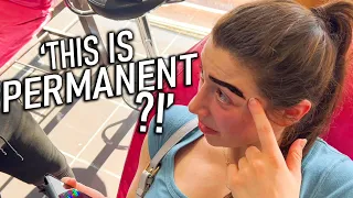 THIS WAS MY WORST MAKEUP EXPERIENCE EVER