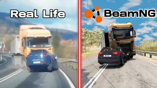 Accidents Based on Real Life Incidents #3 | Beamng.drive