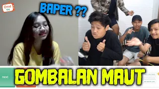 DIA BAPER !!?? GOMBALAN MAUT MADEKES DI OME TV