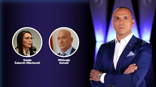 NAČISTO sa Petrom Komnenićem - Vanja Ćalović Marković i Milivoje Katnić | Vijesti Online