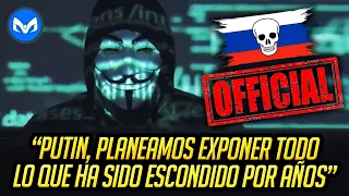 ANONYMOUS ENVIA MENSAJE A VLADIMIR PUTIN RUSIA (ESPAÑOL) #OPRUSSIA