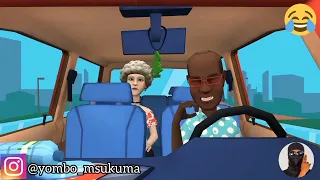 Dreva Taxi 😂😂 Kimeumana 🤣(Cheka na yombo msukuma)