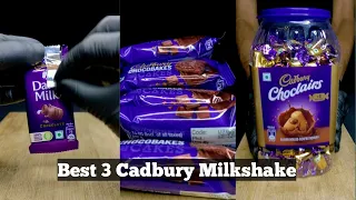Best 3 Cadbury Milkshake 🤤