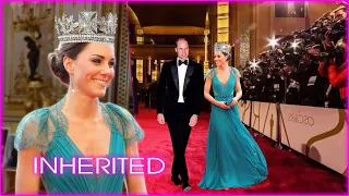 Princess Catherine Will INHERITED Queen Elizabeth's Iconic Rarest Diamond Crown