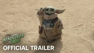 The Mandalorian and Grogu | Official Trailer | In Theaters May 22