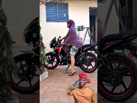La moto de la sœur du capitaine