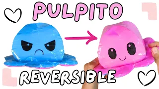 Cómo hacer un Pulpo reversible de papel