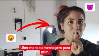 Oi aqui é Uber  kkkk trolagem