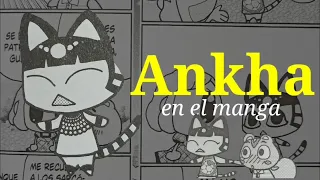 Todas las apariciones de Ankha en el sexto manga de Animal Crossing (versión de Sayori Abe) #ankha