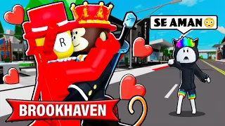 ESPIANDO a SAMMY x JANDEL❤️ en BROOKHAVEN 2 (ROBLOX)
