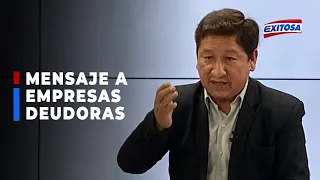 🔴🔵Guido Bellido a empresas deudoras: “Es hora de ponerse a la orden, nosotros no somos sus amigos”