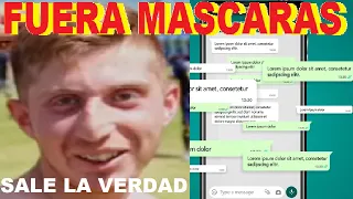 OCTAVIO OCAÑA salen ultimos MENSAJES de CELULAR