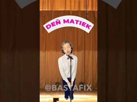 Krásny Deň Matiek 🥰 Básnička od malého Bastíčka 😜 Dovideňa✌🏻 #BastaFix #Paródia #Vtip #Komédia