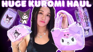 Kuromi Stationery Haul 💜💜 | Cute Sanrio Stuff Unboxing!