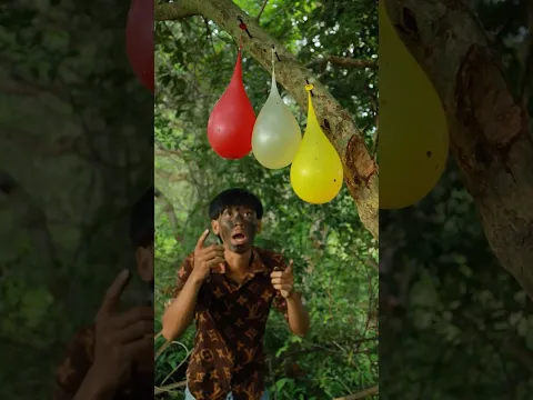 The show ideas make mini soap and save water in survival #bushcraft #survival #outdoors #balloon