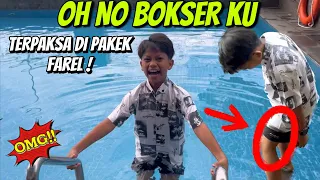SEWA KOLAM PRIVAT BUAT FAREL❗️PADAHAL DIA PAKAI CD KU HAHAHA ❗️