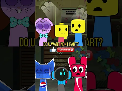 Sprunki | Chosen one 3+4 | Idea: ‪@Thenoobroblox2512‬  #sprunki #shorts #viral #animation #funny