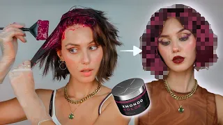 Can you Dye Dark Brown hair PURPLE with Semi Permanent dye?