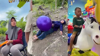 BEST OF SAN RAZKA|Video Lucu|Viral#96|Mama malah pingsan