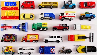 Learn Names & Sounds of City Vehicles for Kids