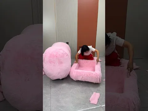 أمّ صنعت لينا سيارة خنزير كبيرة ورائعة!❤️😍