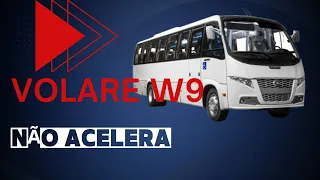 Volare w9 não acelera