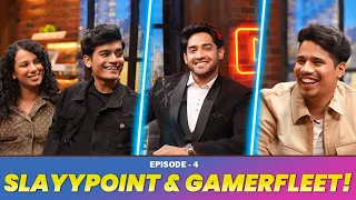 SLAYYPOINT & GAMERFLEET ON THUGESH SHOW! S01E04 @SlayyPointOfficial @AnshuBisht