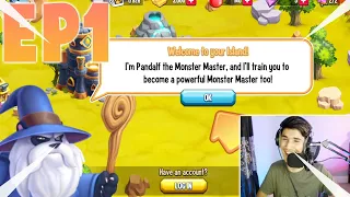 Monster Legends: A NEW ERA BEGINS (NEW ACCOUNT) EPISODE 1 GAMEPLAY