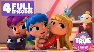 True: Mushroom Town 🌈 4 Full Episodes 🌈 True and the Rainbow Kingdom