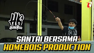 KALI PERTAMA MANCING UDANG DI JOHOR BAHRU
