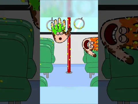 LÁVATE LAS MANOS 2  #cancionesinfantiles #canciónparaniños #cartoon #infantil #animation #funny